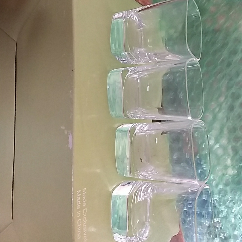 Tequila Shot Glasses - Set of 4  